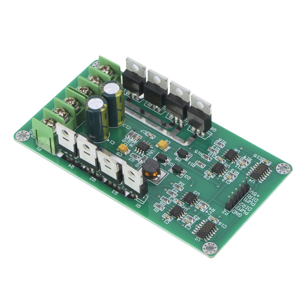 Motor Driver Module Board 30A Current Efficient For Motor Power