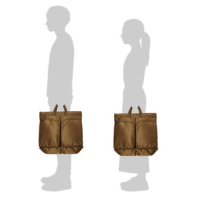PORTER TANKER COYOTE HELMET BAG 90周年　美品 PORTER TANKER COYOTE HELMET BAG Handbag Shoulder 90th Limited