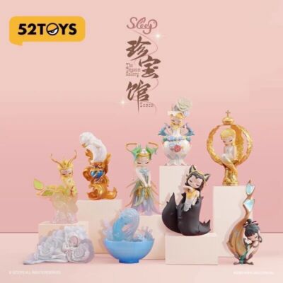 52toys Sleep The Treasure Gallery Series Blind Box Figure