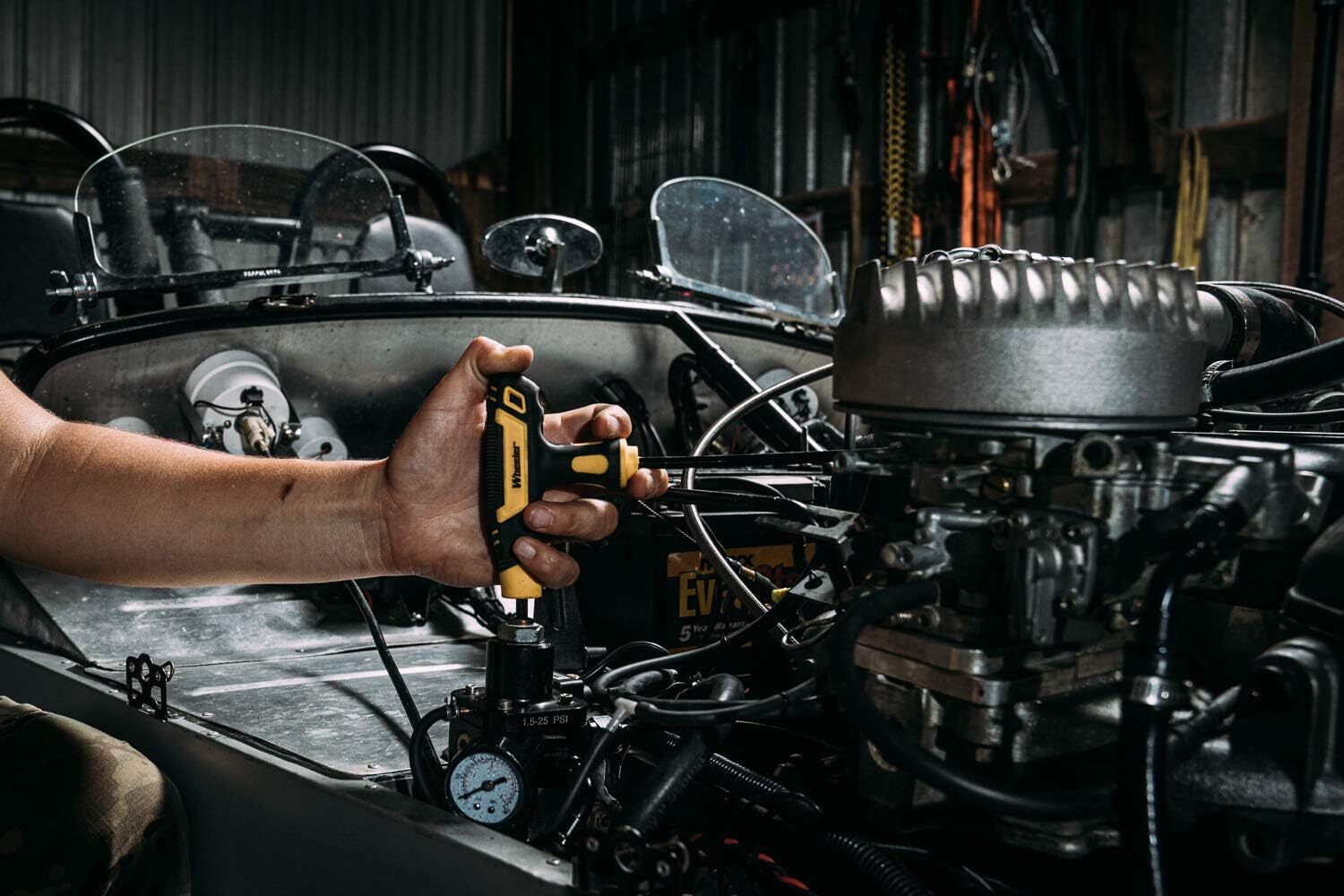 30Piece Gunsmithing Hex & Torx PHandle Set SAE/Metric Allen Wrench