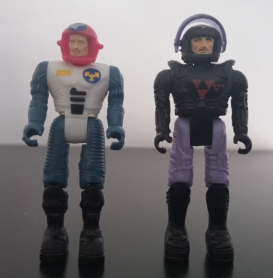 STARCOM Piloten Lt Magg - Rip Malone - Shadow Parasite - Starmax Bomber