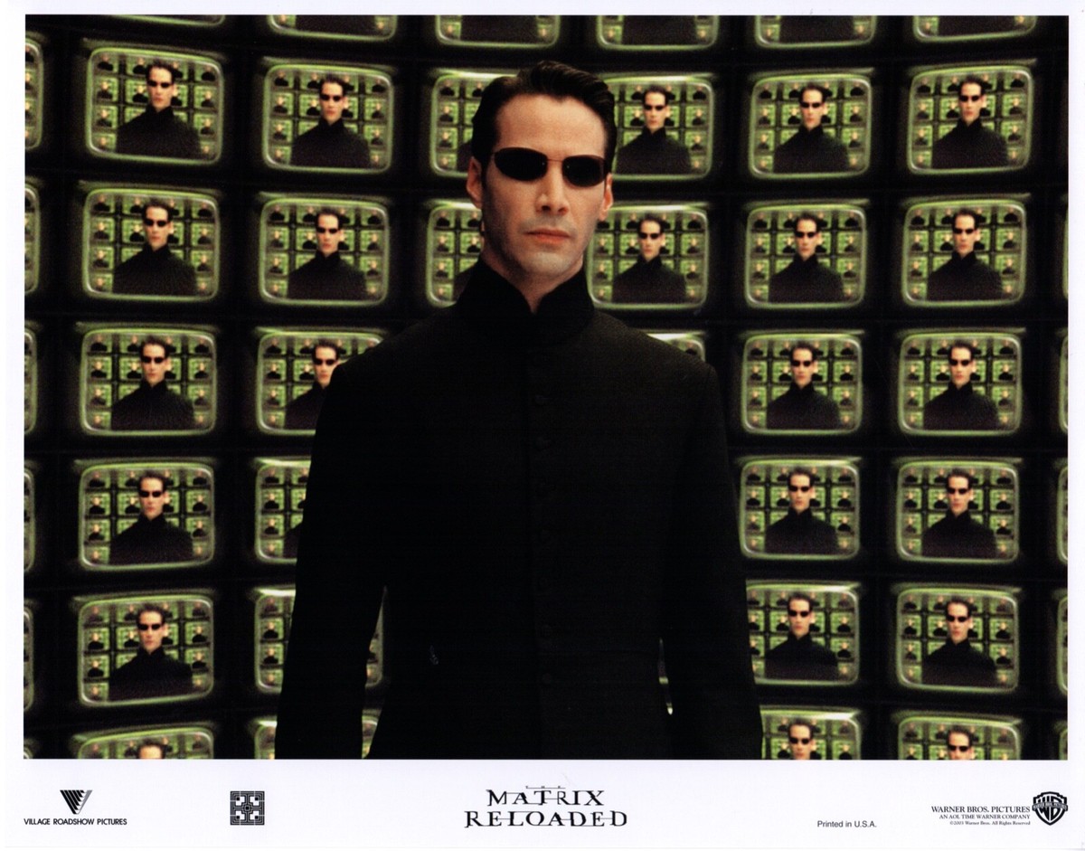 El Cartel De Matrix Reloaded The Matrix Reloaded Highway Chase [HD]