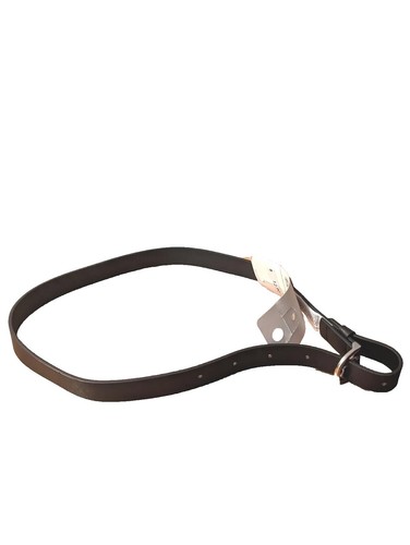 Zara Tan Split Leather Suede Skinny Belt Made In Spain | eBay display picture 1