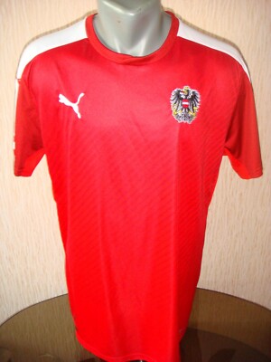 Puma Osterreich Austria 2016/2017 jersey shirt (Size L)