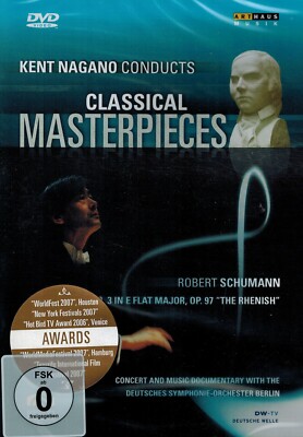 DVD NEU/OVP - Kent Nagano Conducts Classical Masterpieces - Robert Schumann