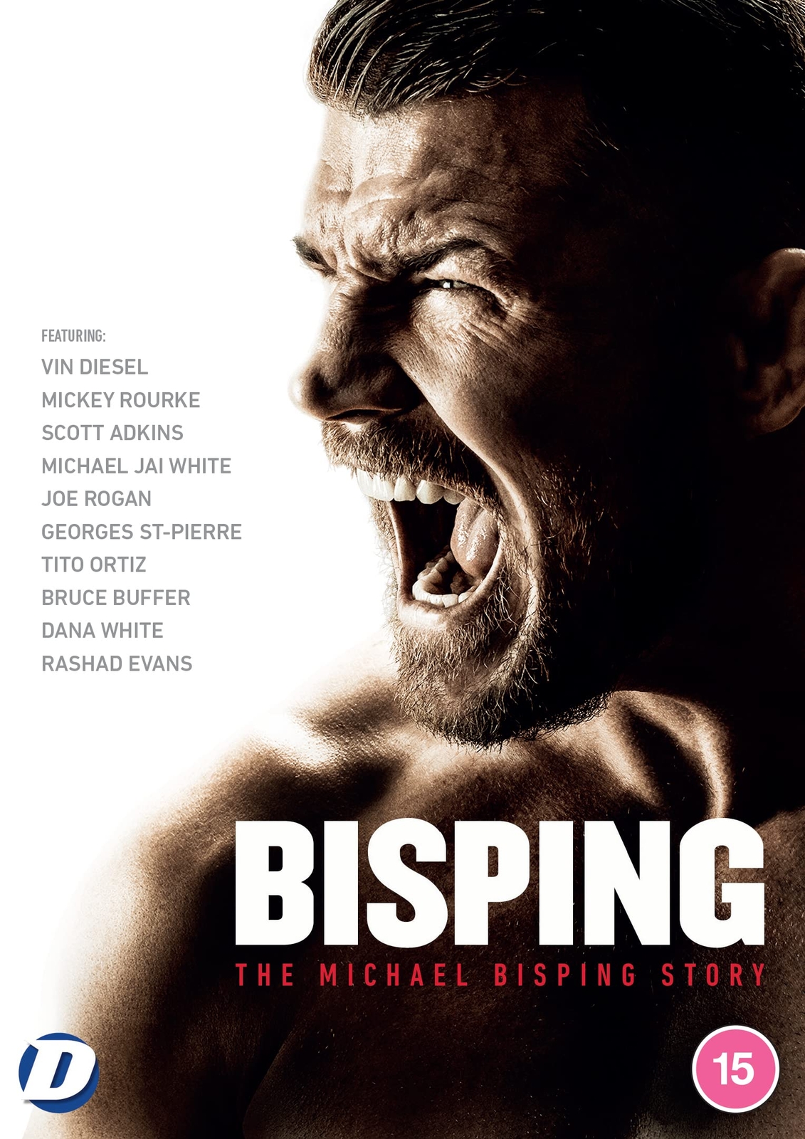 Bisping (DVD) Michael Bisping Vin Diesel Micky Rourke Scott Adkins