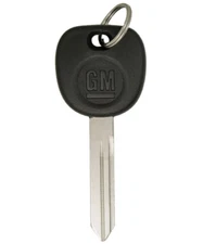 1x Genuine OEM GM Logo Non-Transponder Key Blank Strattec 15026223 GMC 23372321