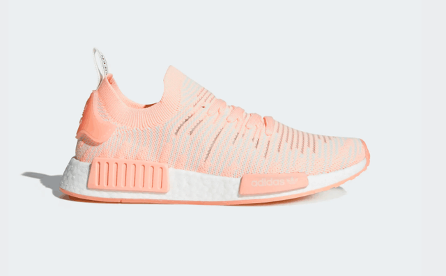 adidas nmd r1 womens orange