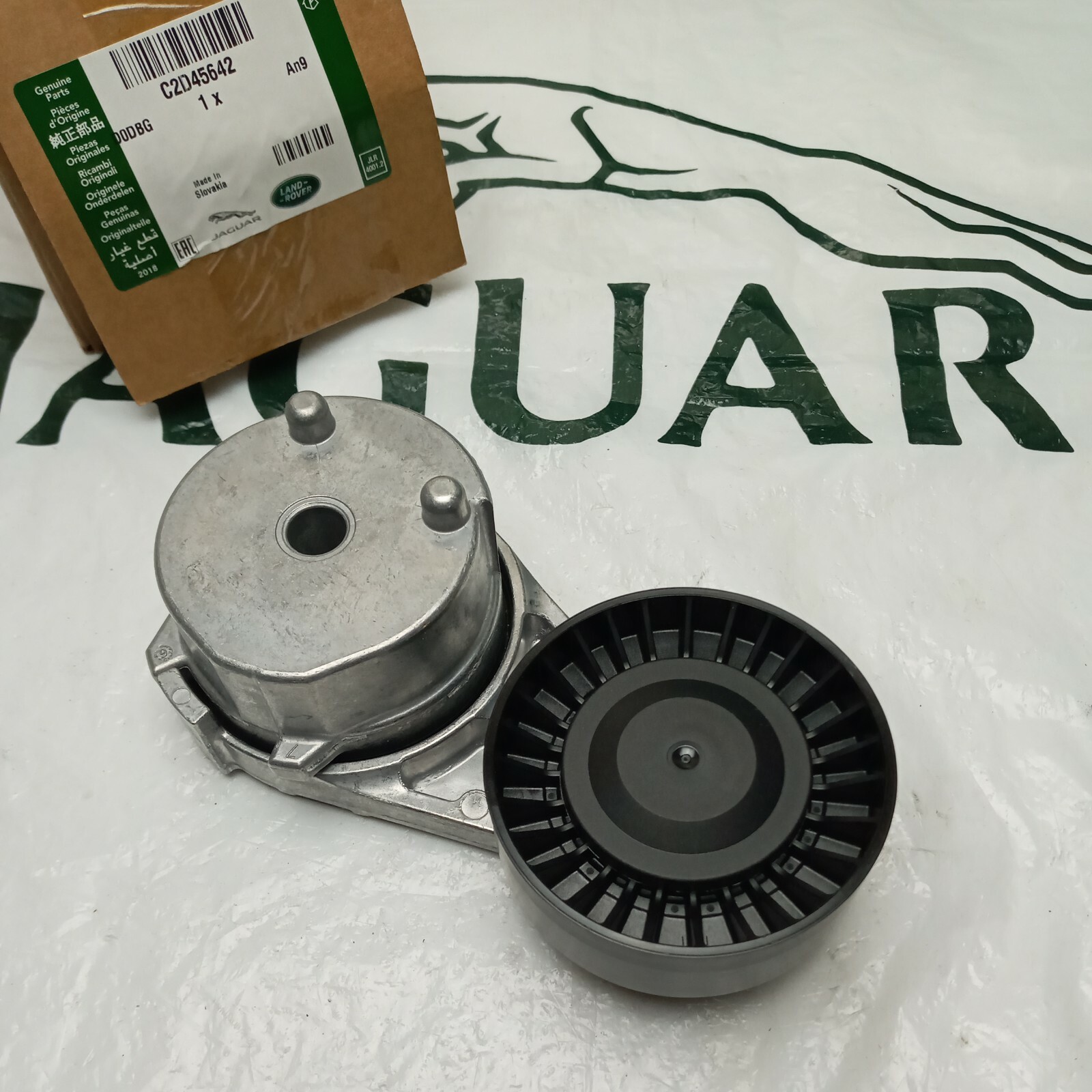 New Jaguar Drive belt tensioner (C2D45642) part for XF, XJ, FType, F