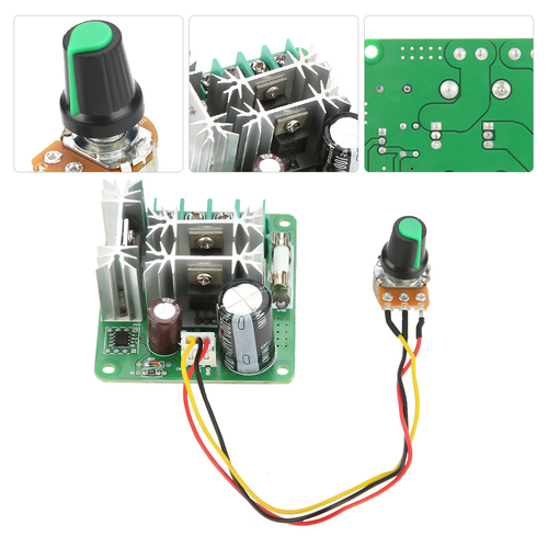 6V-90V 15A DC Motor Speed Control PWN Controller For PCL 0.01-1000W Spares FEI - Picture 6 of 7