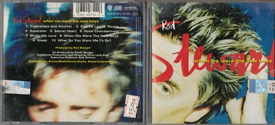 Rod Stewart When We Were The New Boys - CD