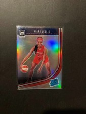 2019 Donruss WNBA Optic Holo Rated Rookie Kiara Leslie