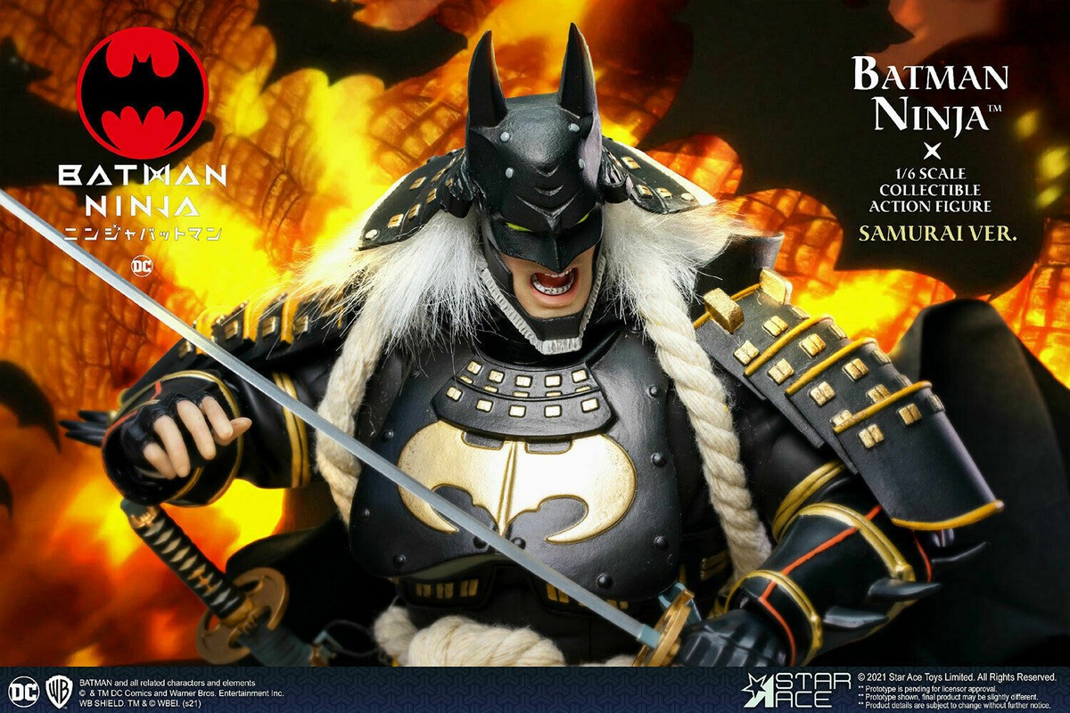 Star Ace Toys 1/6 ニンジャ バットマン 忍者.Ver Amazon.com: Star Ace Toys Batman Ninja Version 1: 6 Scale