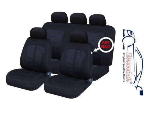 9 PCE Kensington Woven Design Full Set of  Seat Covers For Audi A1 A2 A3 A4 A5 - Imagen 1 de 4