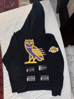 OVO Lakers OG Owl Hoodie 2023 October's Very Own Drake | eBay OVO Lakers OG Owl Hoodie 2023 October's Very Own Drake | eBay