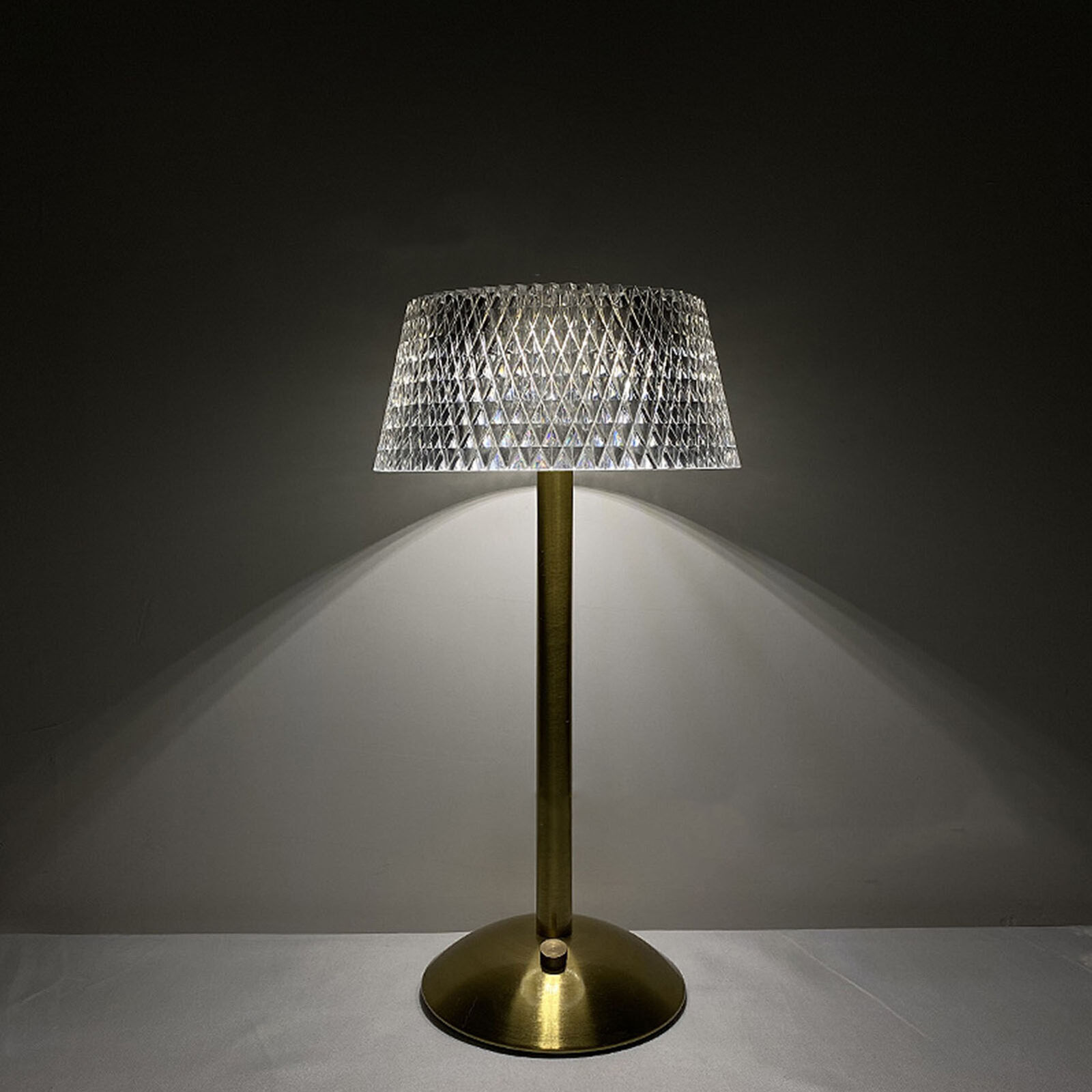 Acrylic LED Night Light with Stepless Dimming USB Cable for Kids