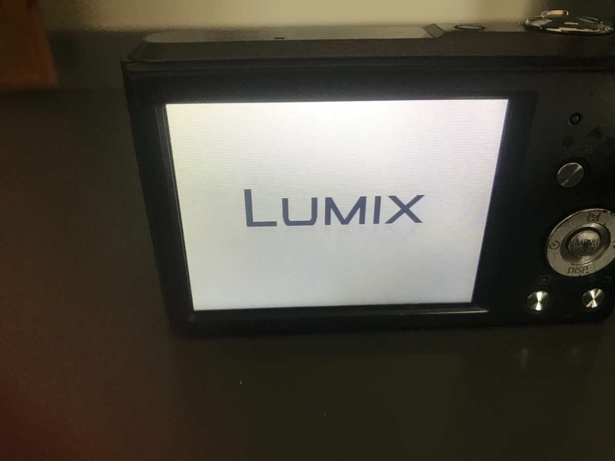 Panasonic LUMIX DMC-SZ3 16.1MP Digital Camera - Black for sale