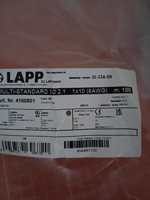 100m (1m/2,6eur) Lapp Kabel Multi-Standard SC 2.1 4160801 R100