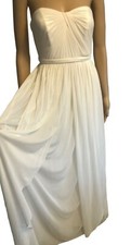 NEW Versa Sweetheart Maxi Dress Gown Sz 0 NWT w/Removable Shoulder Straps
