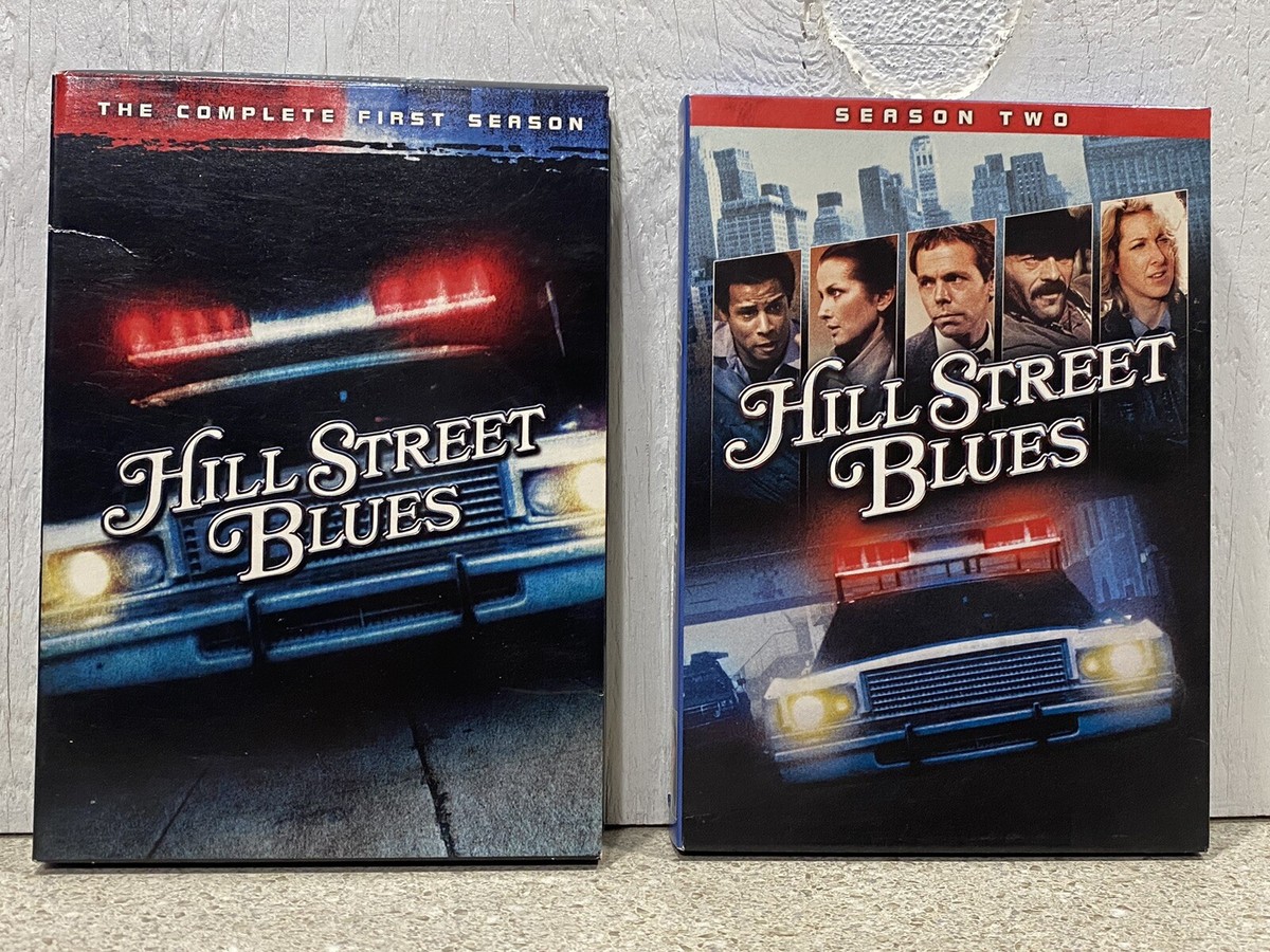 Hill Street Blues: The Complete 1st & 2nd Season DVD, 6-Disc 