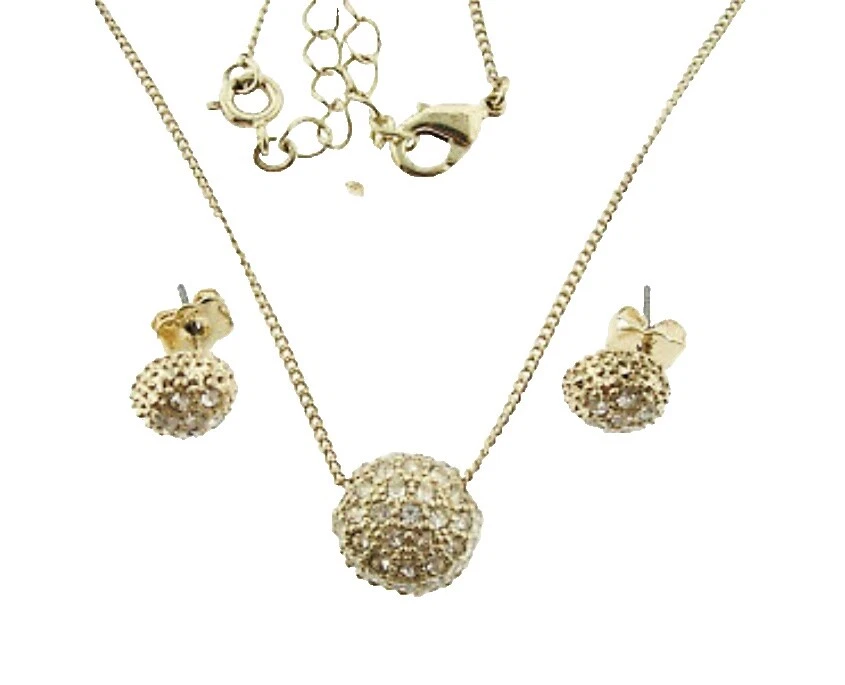 雅芳镀金时尚首饰套装