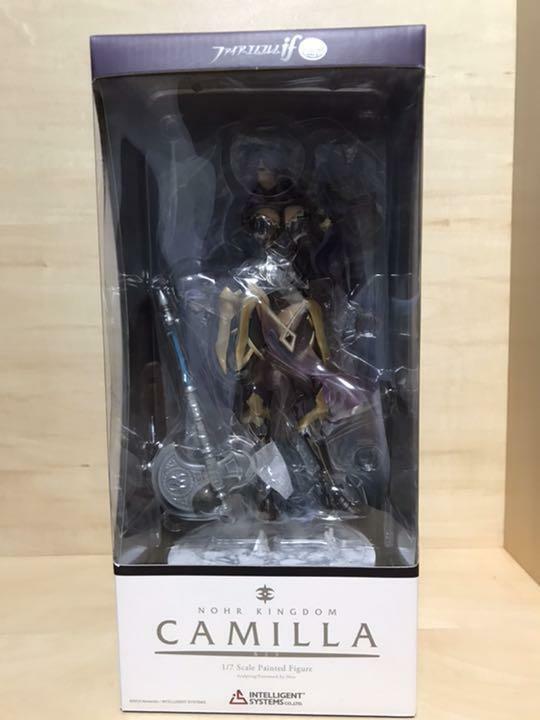 Fire Emblem IF CAMILLA 1/7 Scale Figure FE Intelligent System