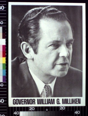 Photo:Governor William G. Milliken