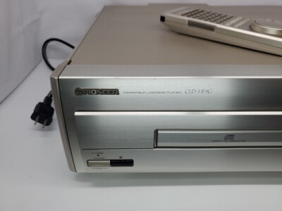 Pioneer CLD-HF9G LaserDisc Player – Japan Model – Tested Pioneer CLD-HF9G LaserDisc Player – Japan Model – Tested