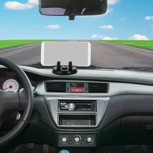 2 Pcs Rotating Mobile Phone Bracket Dashboard Navigation Holder Cradle for Car - 第 5/11 張圖片