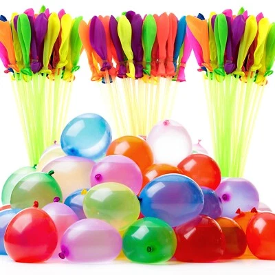 MARKENLOS 37 Stück Wasserballon Wasserbomben Party Urlaub Sommer Kinder Toy Draußen