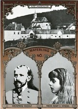 ~~~ ORGINAL~~~ POSTKARTE ~~~ aus Österreich Kronprinz Rudolf