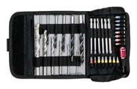 Metabo Bit-Und Bohrer-Rolltasche Sp, 35-Teilig - 626725000