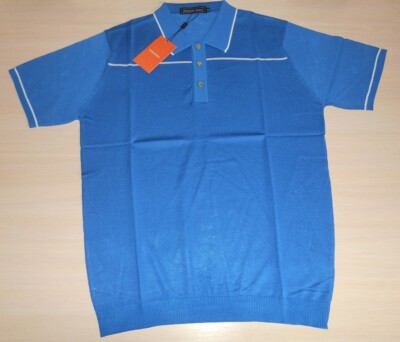 Stefano Ricci men's T-Shirt POLO (100% Authentic) size M