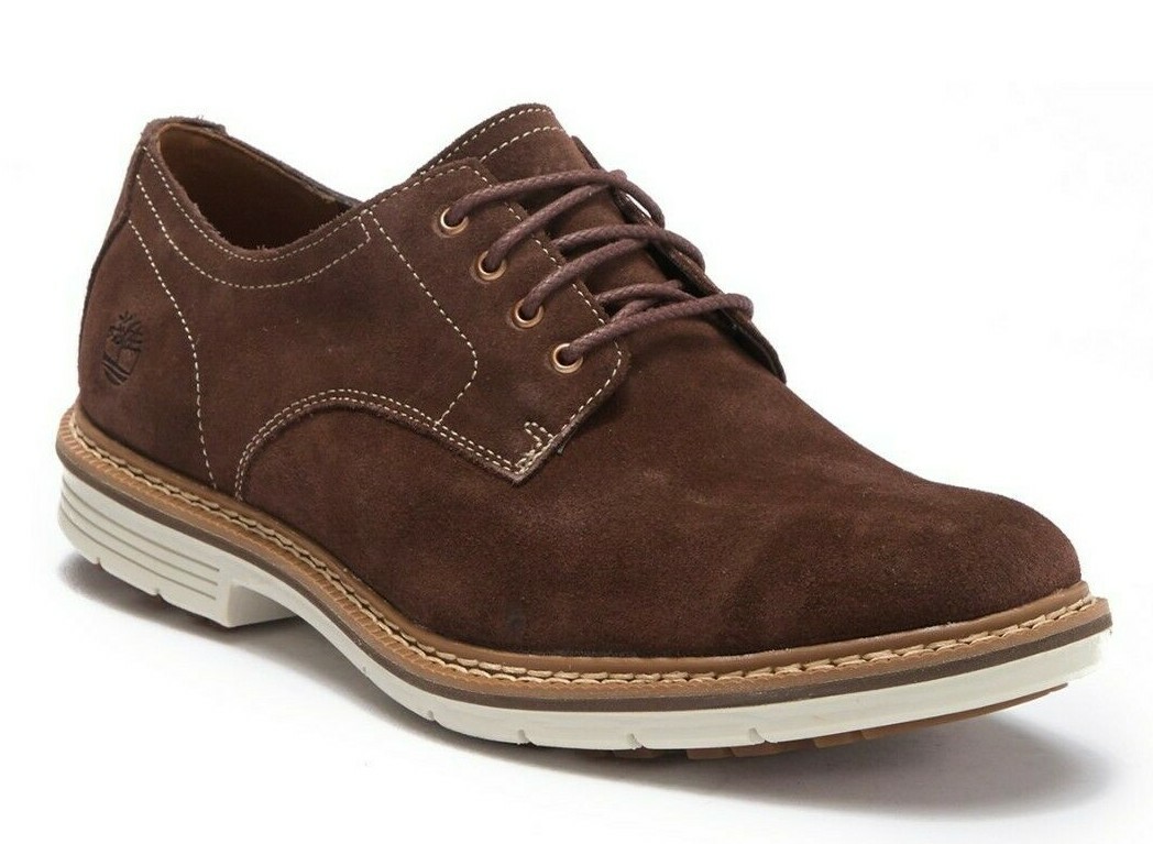 timberland mens naples trail oxford shoes potting soil