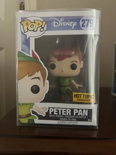 Funko Pop! Vinyl: Disney - Peter Pan - Hot Topic (HT) (Exclusive) #279