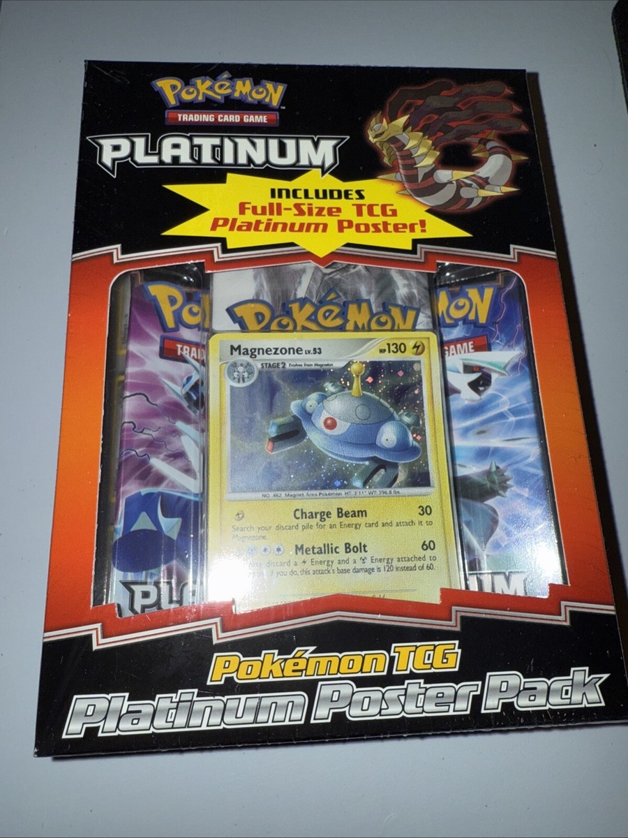Pokémon TCG Platinum Poster Pack - Factory Sealed Box | eBay