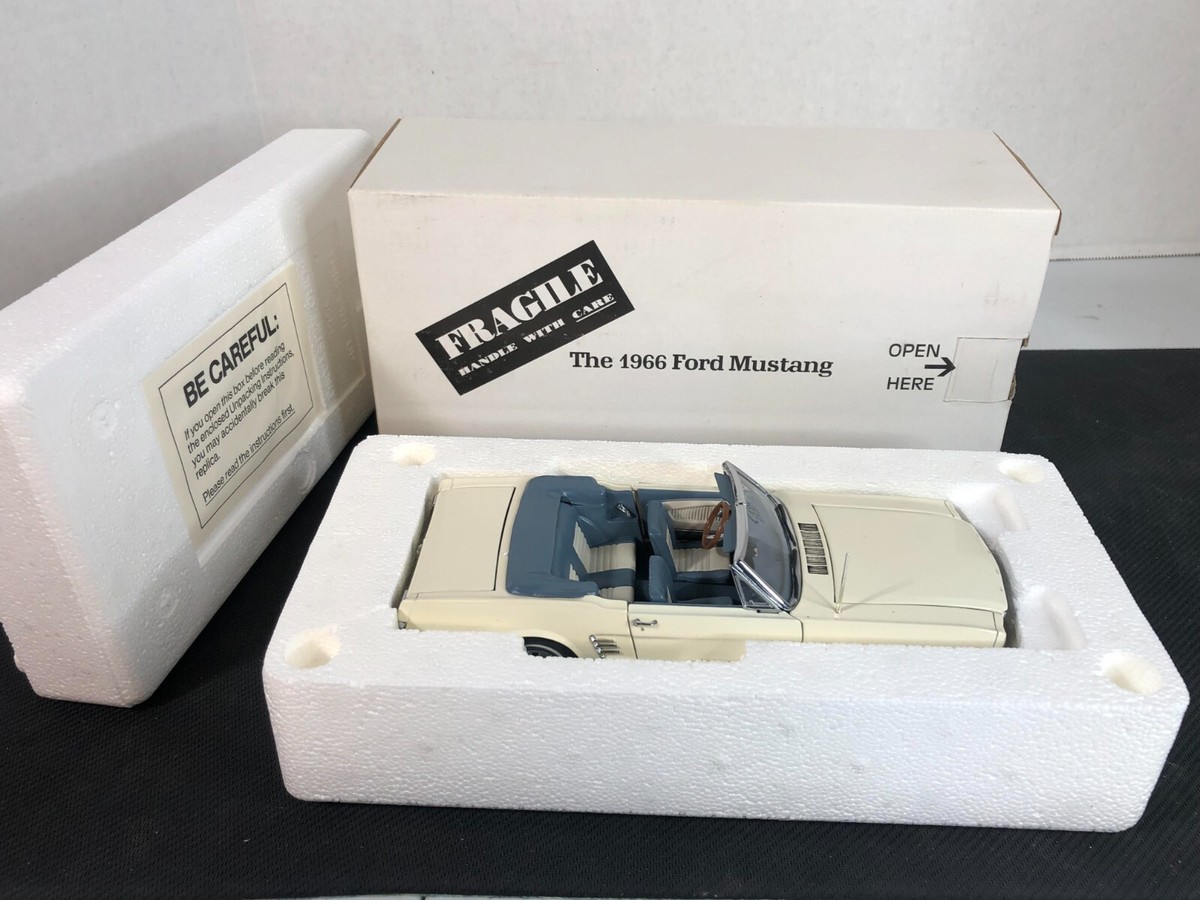 ダンバリーミント製　Danbury mint 1966年型　ムスタング　1/24 1/24 Danbury Mint Limited Edition 1966 Ford Mustang GT ! | eBay