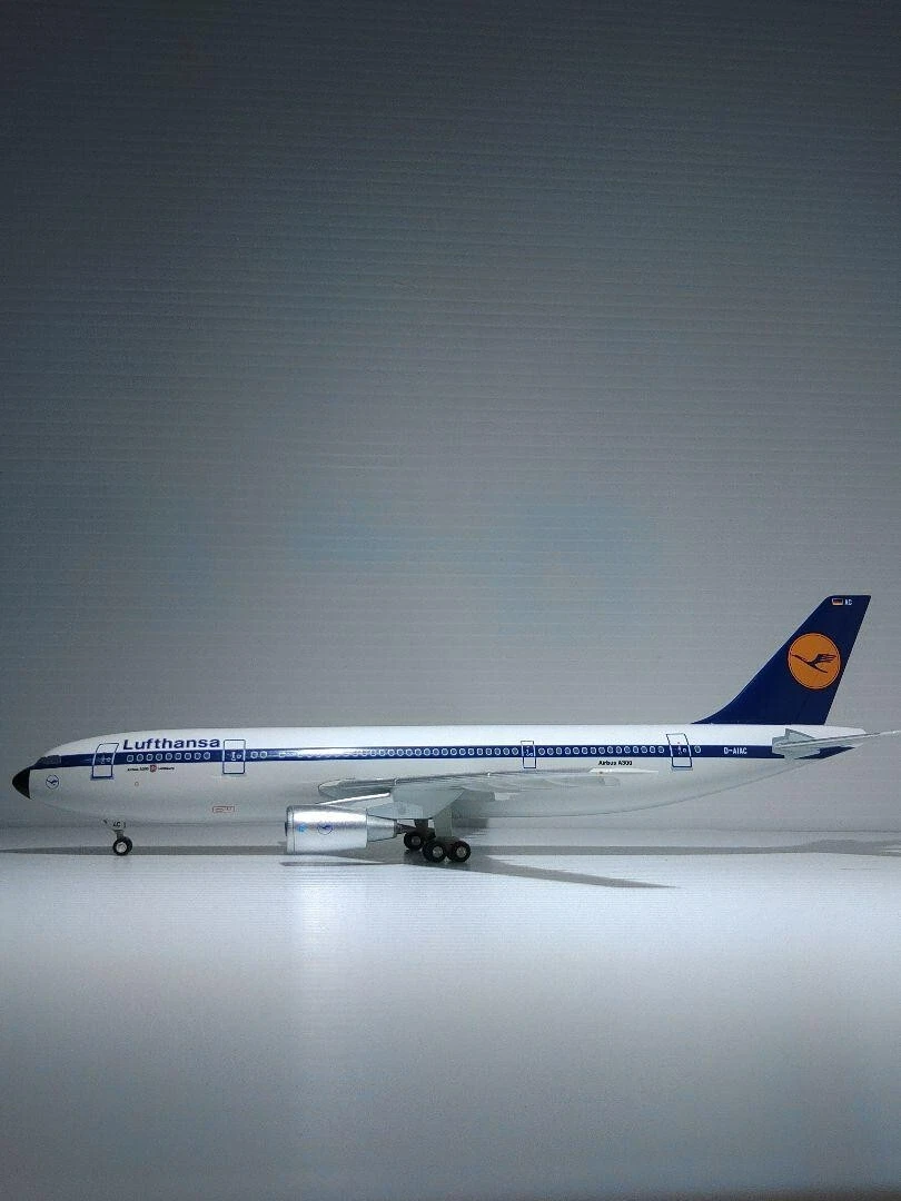 夏・お店屋さん Airbus Boeing A300 ルフトハンザ Herpa 200