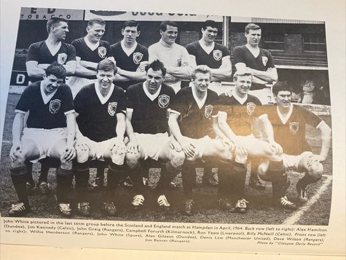 Tottenham Hotspur v Scotland XI 10/11/1964 (John White Memorial Match) - Picture 3 of 7