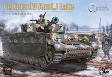 Border Model 1/35 Pz.Kpfw.IV Ausf.J Late