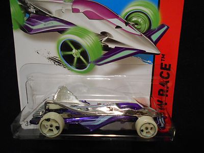 HW HOT WHEELS 2014 HW RACE #188/250 CLOUD CUTTER HOTWHEELS PURPLE VHTF RARE