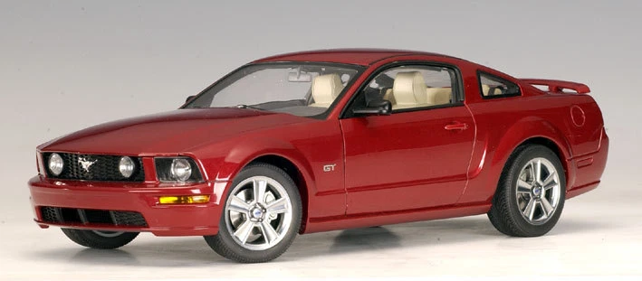 AUTOart Ford Mustang GT Contemporary Manufacture Diecast Cars for