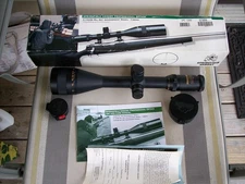 Springfield Armory 4-14x56mm Rifle Scope Lighted Mil-Dot 1st Focal