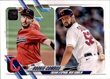 2021 Topps Update #US121 Trevor Stephan / Nick Sandlin RCOM, RC