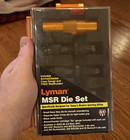Lyman MSR 350 Legend Reloading Dies 4 Die Set w AmmoChecker Case Gauge