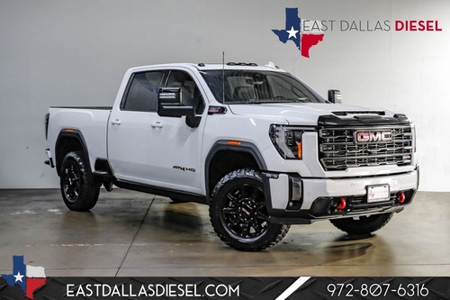 2024 GMC Sierra 2500 HD AT4 Premium Plus 6.6L Duramax Diesel Allison Auto
