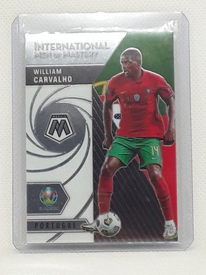 William Carvalho 2021 Mosaic UEFA EURO - International Men of Mastery #34 -