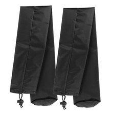 2Pcs Windshield Wiper Blade Covers - 26.3x3.7in Waterproof Polyester