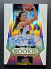 2021 UD Goodwin Champions Sabrina Ionescu Exquisite Collection Rookie Auto /99