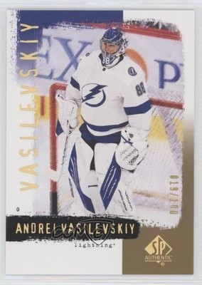 2020-21 SP Authentic 2000-01 Retro Spectrum 19/100 Andrei Vasilevskiy #R100 1e15